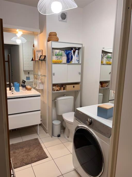 Appart 2 Chambres 17 Min De Paris Rosny-Sous-Bois Extérieur photo